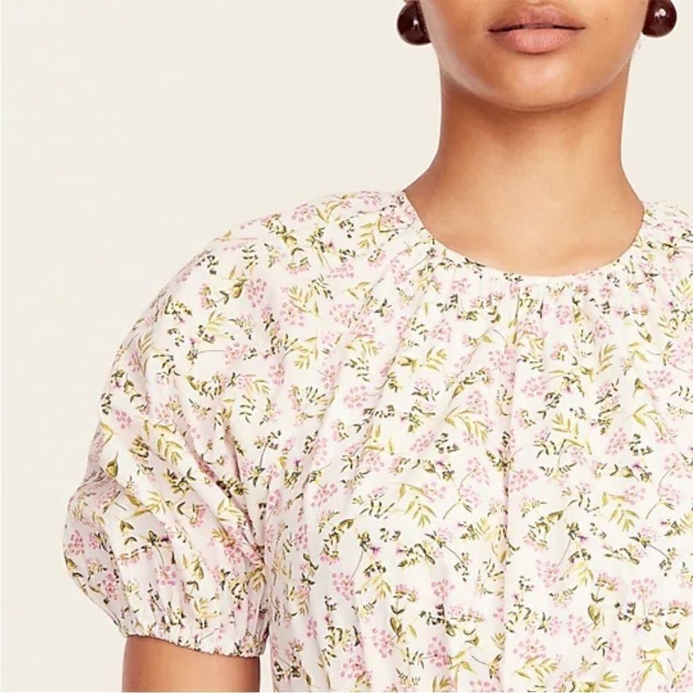 ❤️J. Crew Hamptons Ready Dress with cut-out | Sz. 10 - Picture 6 of 7